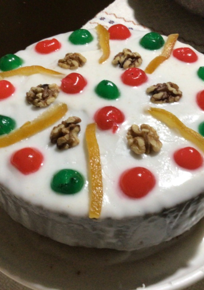 Una foto de Torta negra venezolana