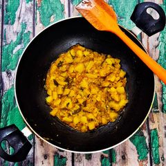 A picture of Pumpkin Masala.