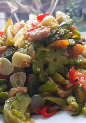 Foto resep Oseng pare