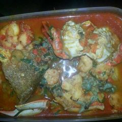 A picture of Fisherman soup.