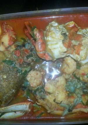 A picture of Fisherman soup.