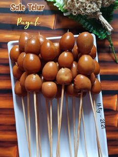 Foto resep Sate Telur Puyuh