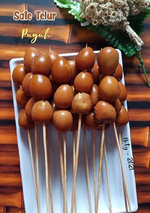 Foto resep Sate Telur Puyuh