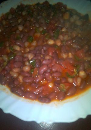 A picture of Githeri.