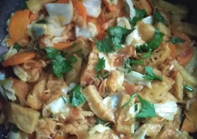 Resep Capcay Goreng Jawa Anti Gagal