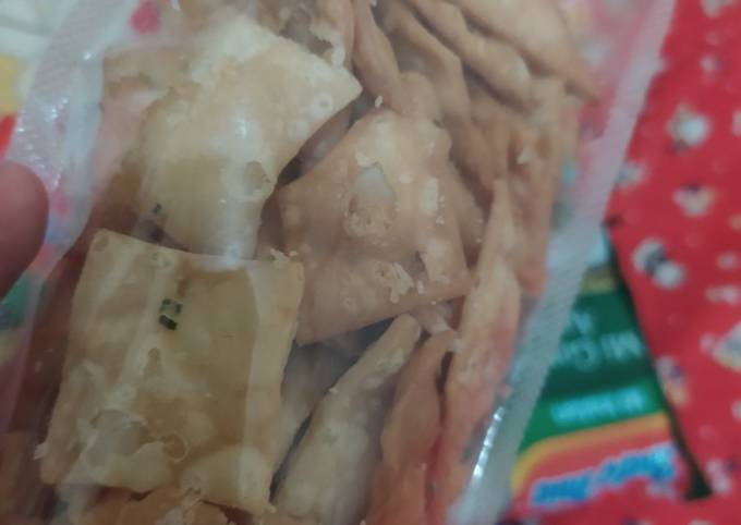 Keripik bawang