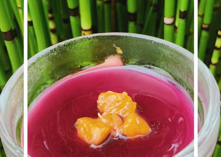 Panna Cotta Blueberry ๐ฎ