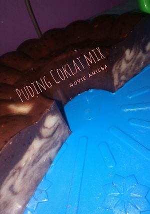 Foto resep Puding Coklat Mix ala mamah Raditya keisha