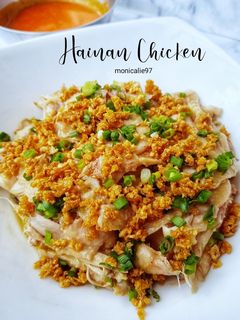 Foto resep Nasi Ayam Hainam (Hainan Chicken Rice)