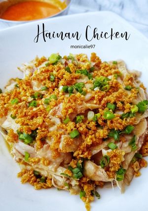 Foto resep Nasi Ayam Hainam (Hainan Chicken Rice)