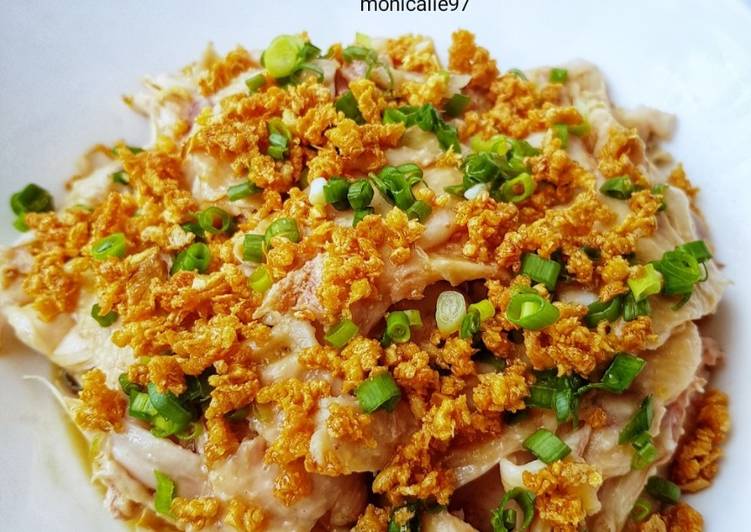 Resep Nasi Ayam Hainam (Hainan Chicken Rice) yang Lezat