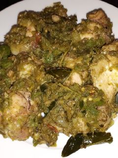 Foto resep Ayam sambal hijau (lado ijo)