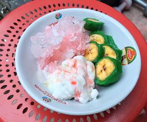 Resep Terbaik Es Pisang Ijo Dapur Aretha Sedap