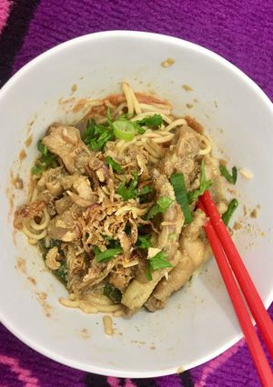 Foto resep Mie ayam ala Mamy Nia