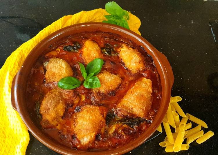 Recipe of Award-winning Chicken Cacciatore  or Pollo alla Cacciatora