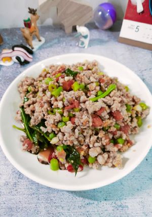 打拋豬肉 的食譜成品照片