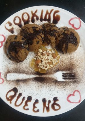 A picture of Choco peanut banana bites.