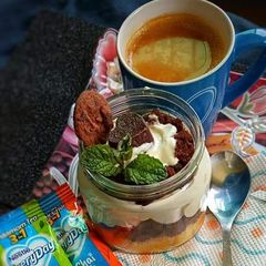 A picture of Three layers happiness Jar.