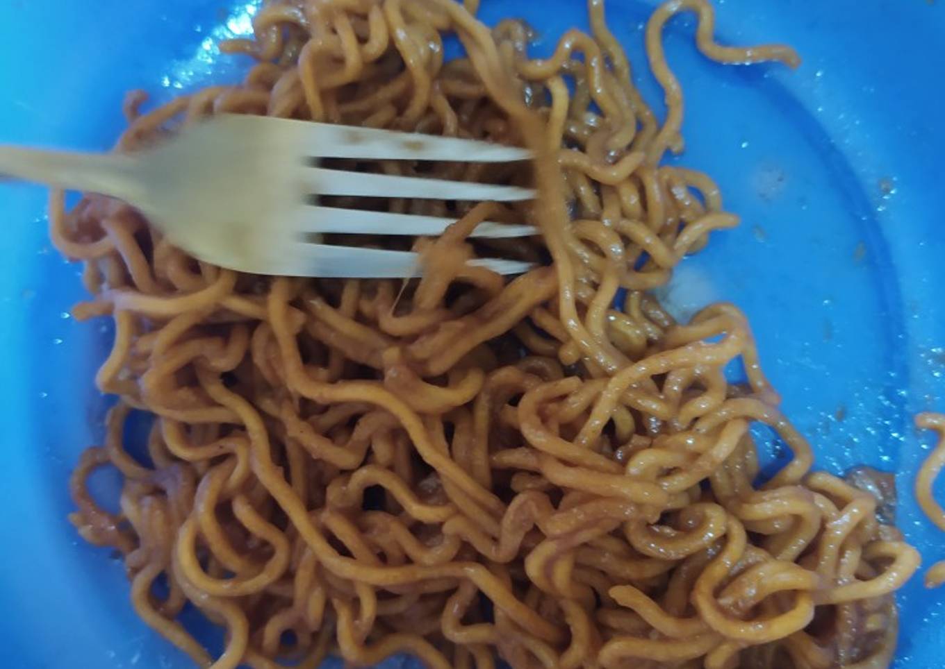 Mie Goreng Tektek Simpel