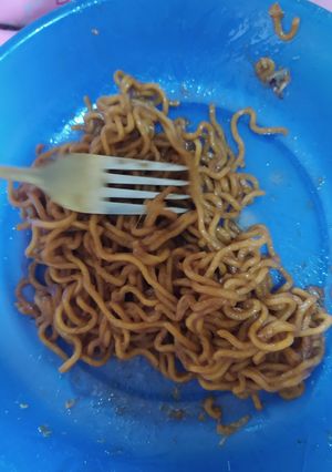 Foto resep Mie Goreng Tektek Simpel