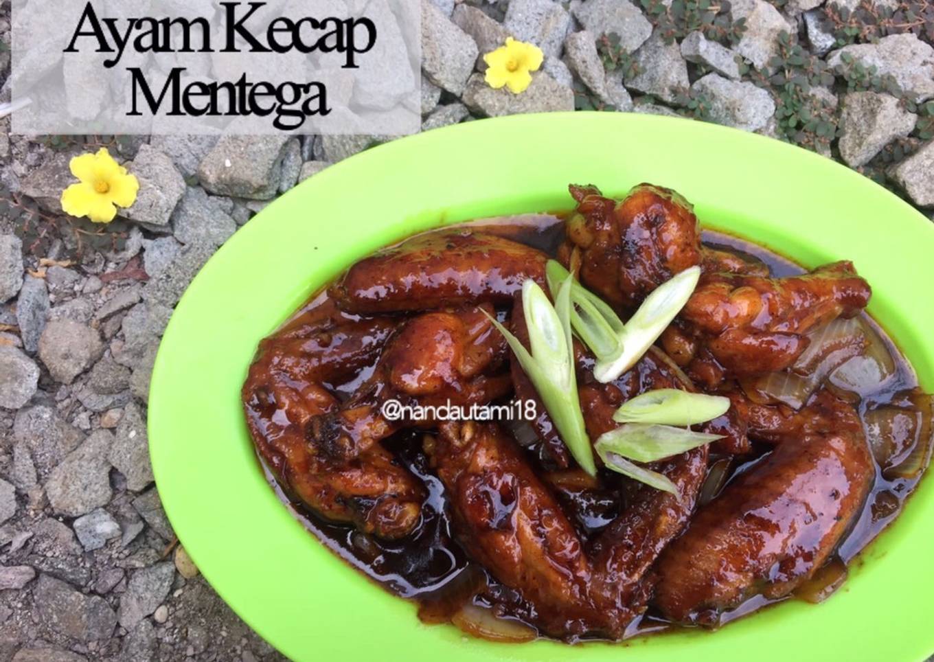 Ayam Kecap Mentega