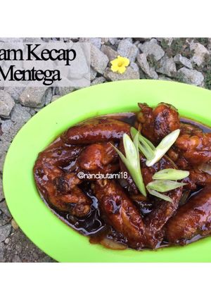 Foto resep Ayam Kecap Mentega