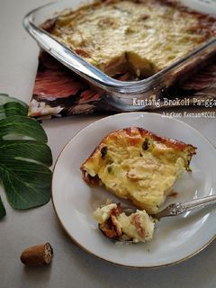Foto resep Kentang Brokoli Panggang