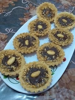 صورة لوصفة تارت الكراميل