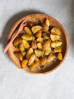 Foto resep Simple Potato Wedges