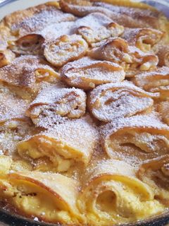 Rakott túrós palacsinta recept fotója
