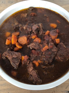 A picture of Slow-Cooked Beef.