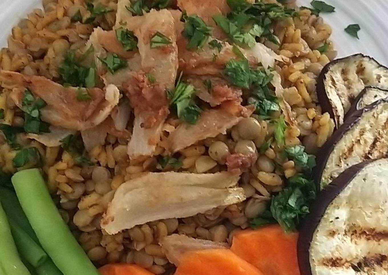 Mujaddara