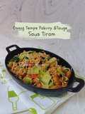 Oseng Tempe Pakcoy & Tauge Saus Tiram