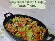 Gambar pakcoy saus tiram
