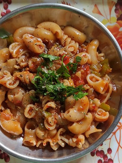 પાસ્તા (Pasta Recipe In Gujarati) રેસીપી મુખ્ય ફોટો