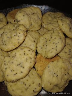 Una foto de Bizcochos para el mate fáciles