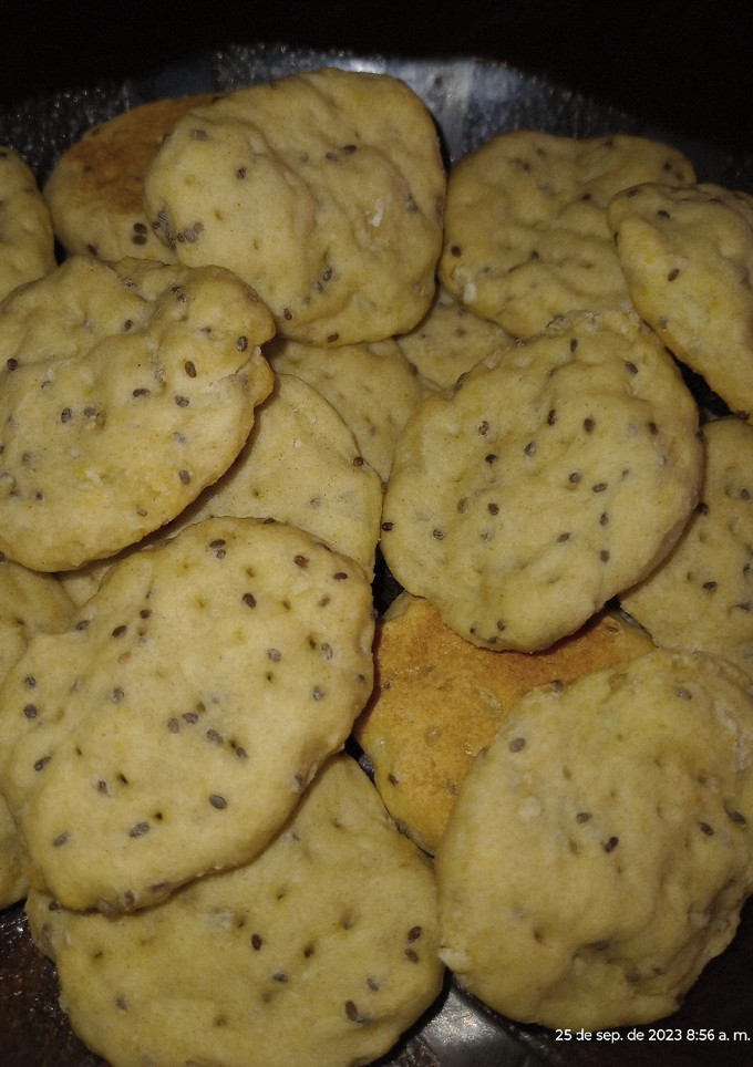Una foto de Bizcochos para el mate fáciles