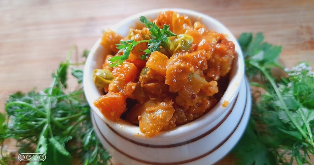 Vegetable Recipe Rwanda Mix Vegetable Recipe by Supriya Devkar - Cookpad