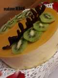 Bavarois à la mangue