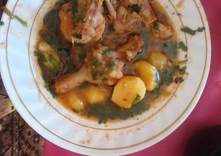 Chicken stew