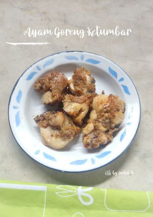 Foto resep Ayam Goreng Ketumbar