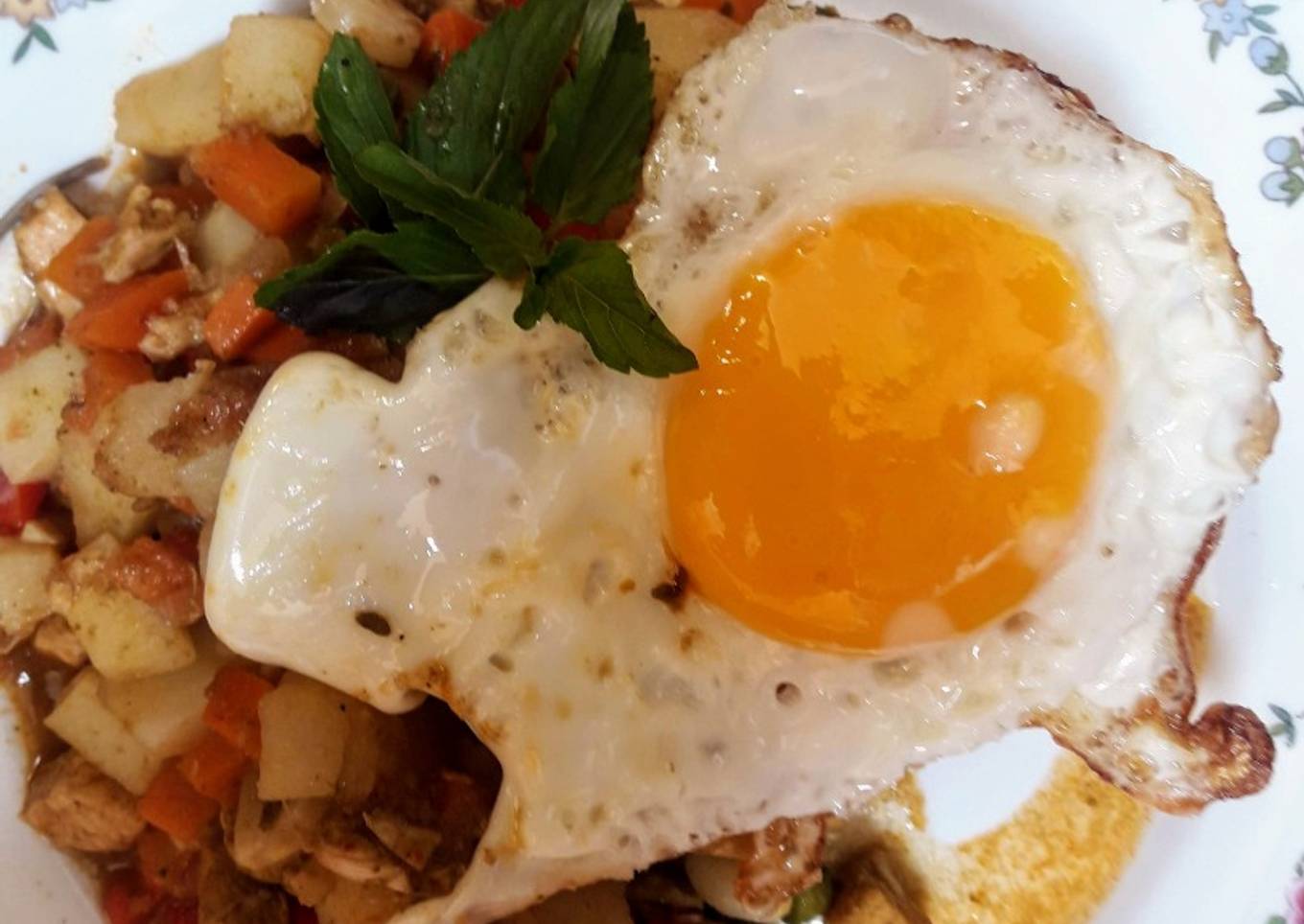 Guiso de Pollito🇵🇪