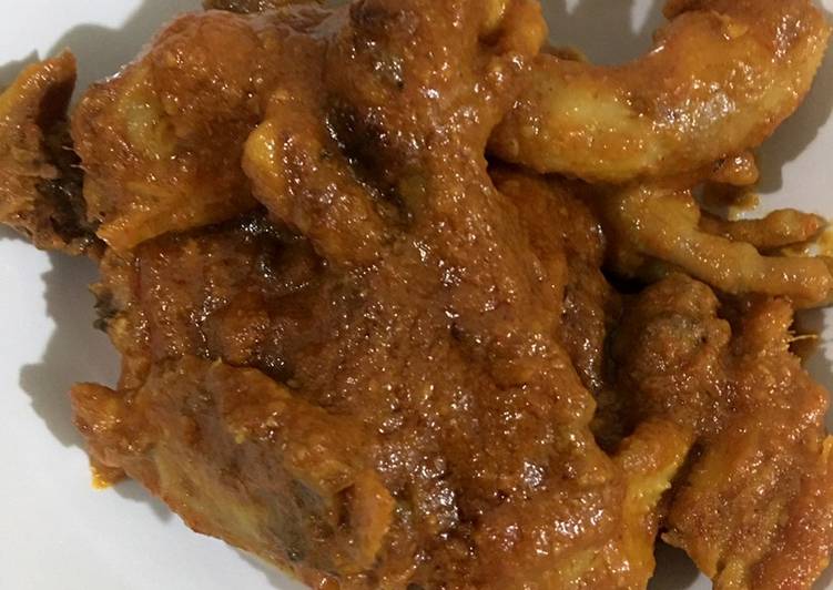 Resep Ayam Kampung Kalio Anti Gagal