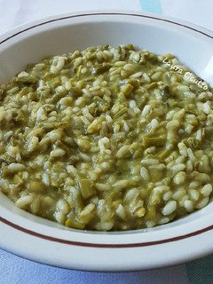 Foto di Risotto con asparagi