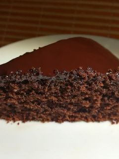 Foto de Bolo de Chocolate Coberto