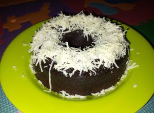 Foto resep Brownis kukus chocolatos