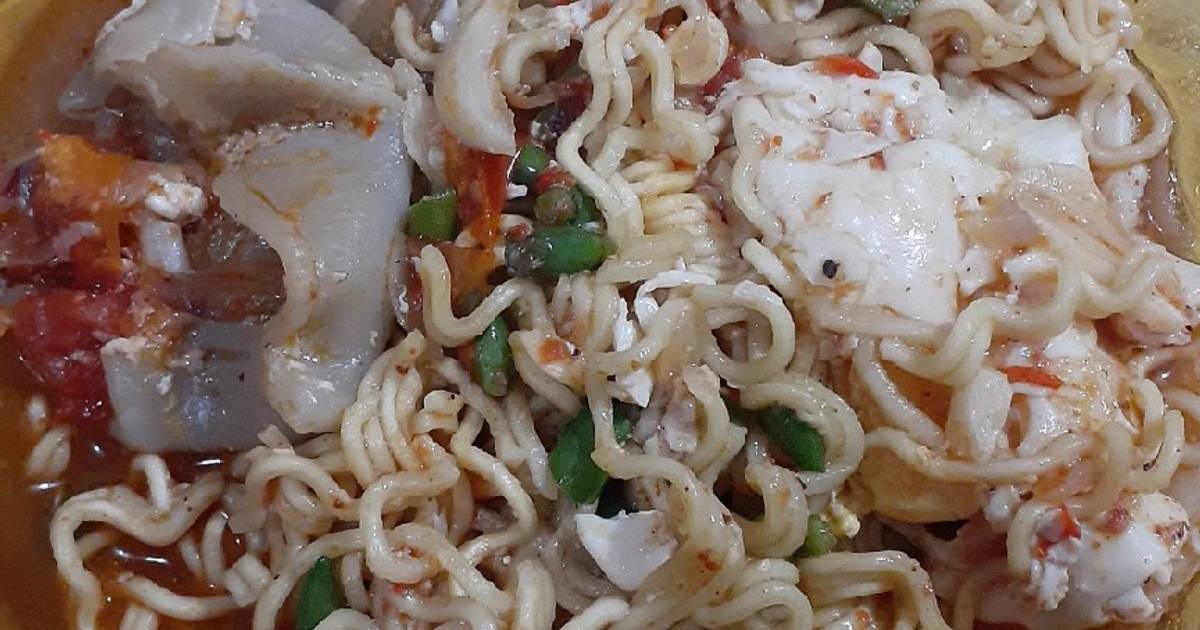 Resep Mie Pedas Oleh Dina Cookpad