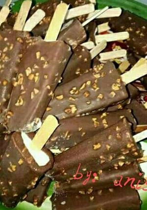 Foto resep Es Cream magnum kw