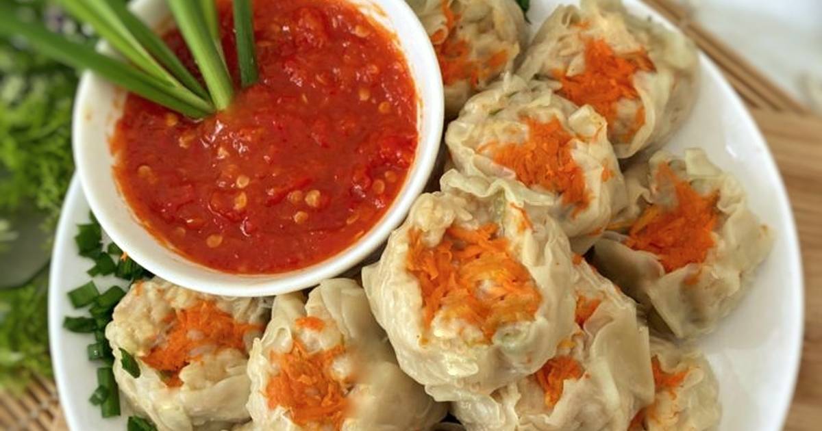 Resep Siomay Ayam Udang Oleh Phie Kitchen Cookpad