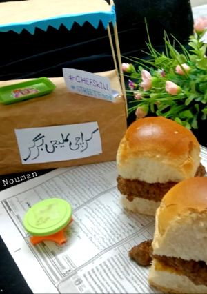 A picture of Kalaji wala burger.